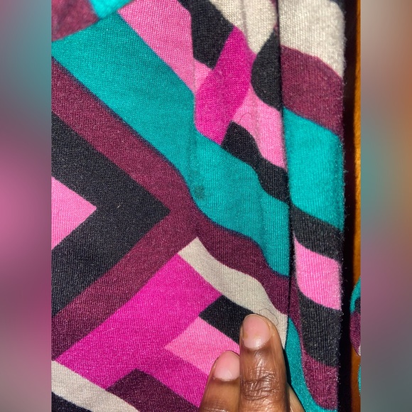 Derek Heart Couture- Abstract Colorful Dress - Picture 6 of 10